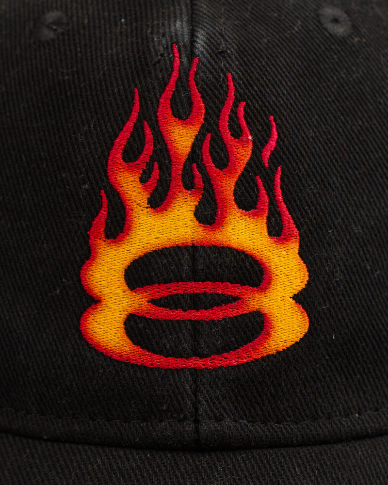 Balenciaga Flame Logo Baseball Cap thumbnail