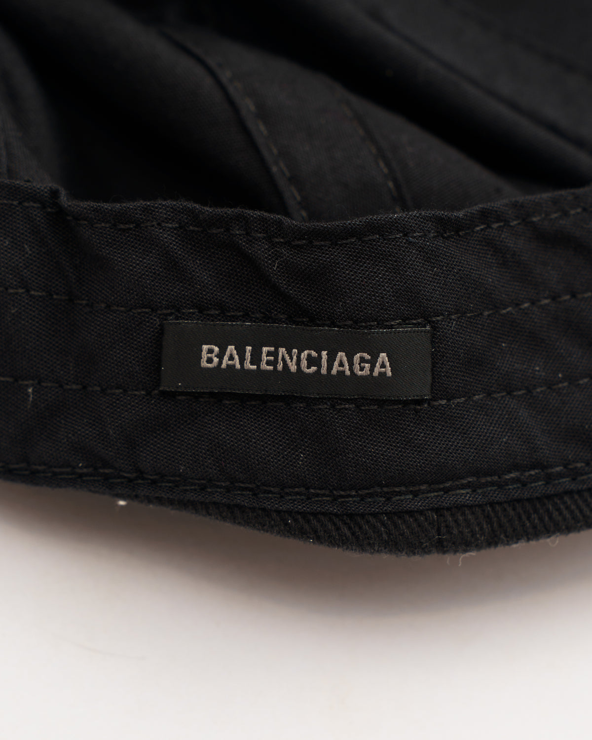 Balenciaga Flame Logo Baseball Cap