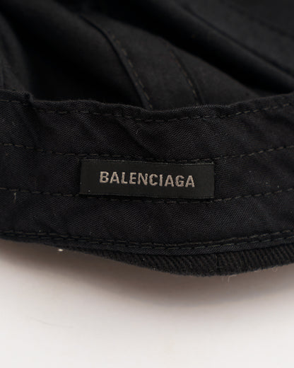 Balenciaga Flame Logo Baseball Cap