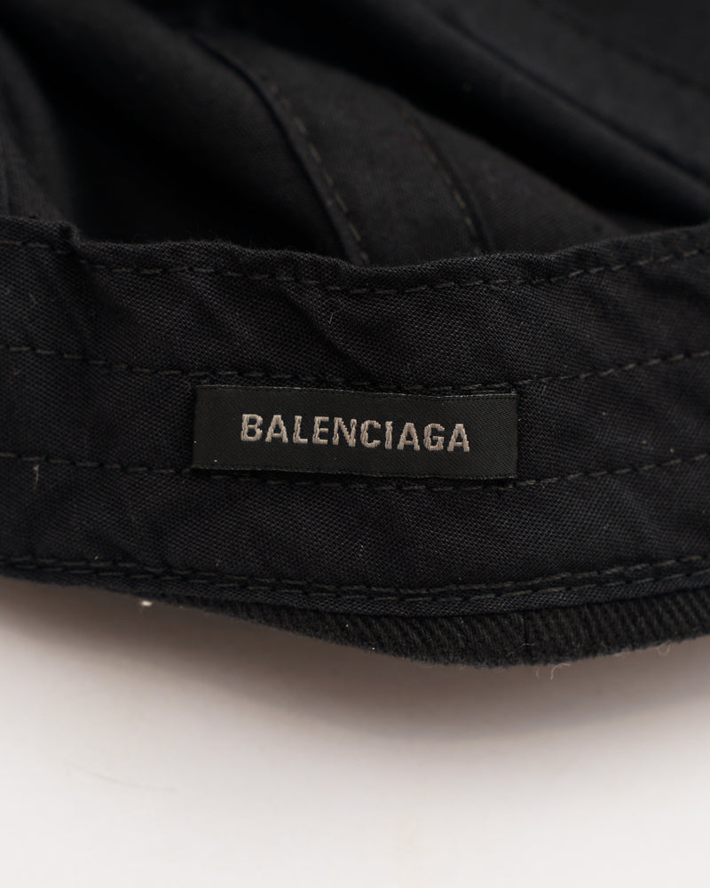 Balenciaga Flame Logo Baseball Cap thumbnail