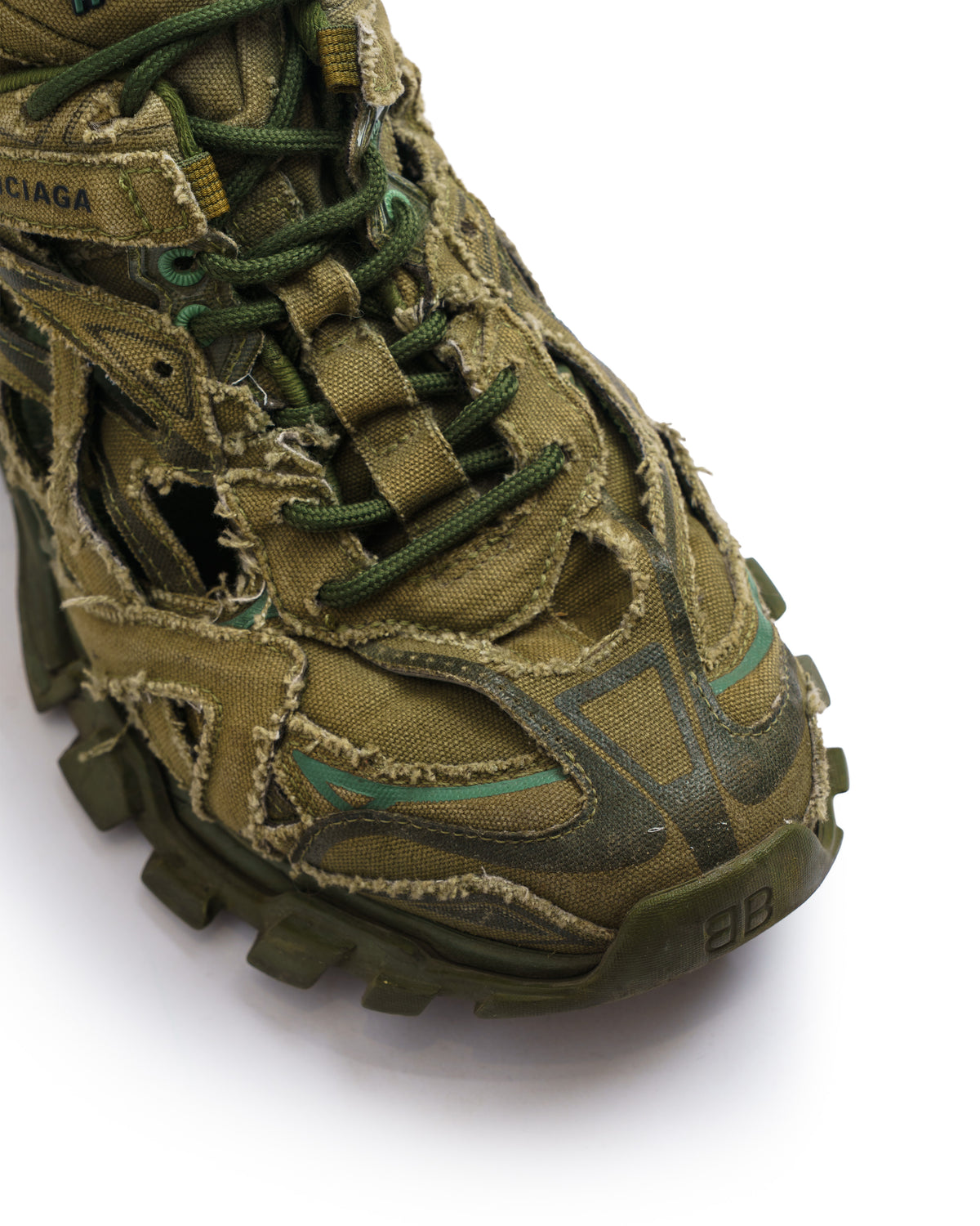 Balenciaga Open Track.2 Canvas