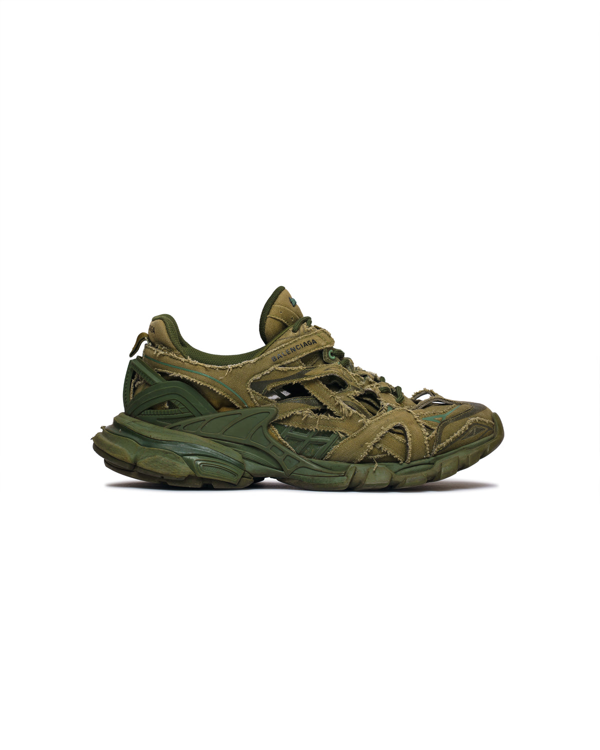 Balenciaga Open Track.2 Canvas