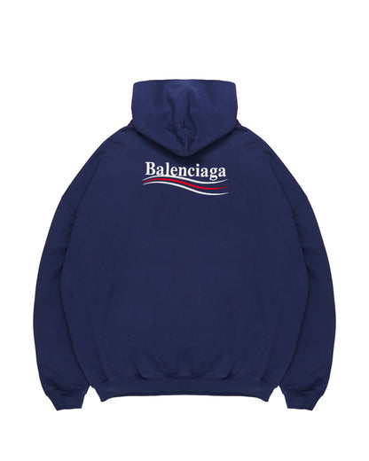 Balenciaga Political Campaign Logo Hoodie