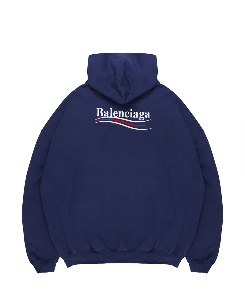 Balenciaga Political Campaign Logo Hoodie thumbnail