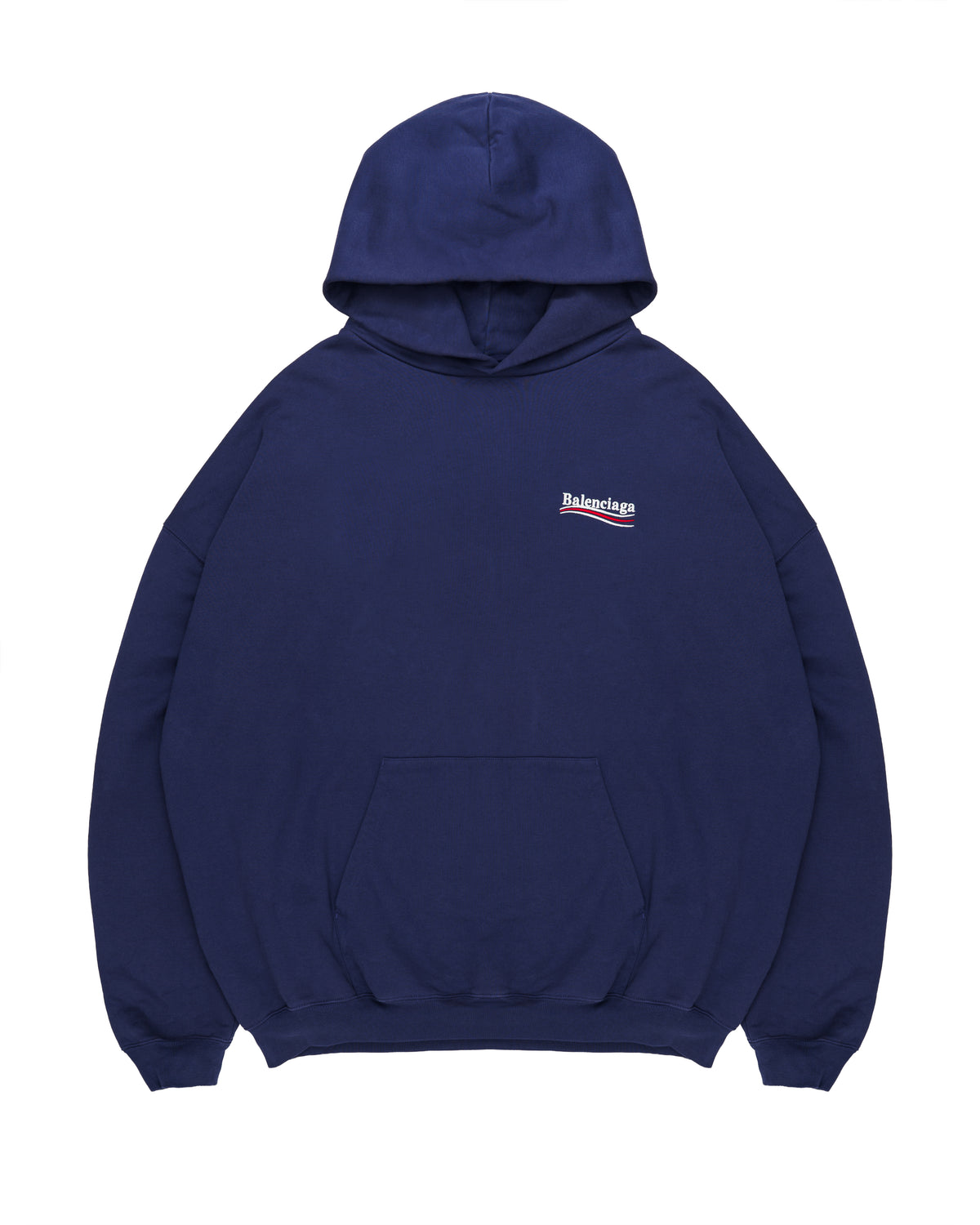 Balenciaga Political Campaign Logo Hoodie