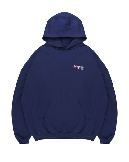Balenciaga Political Campaign Logo Hoodie