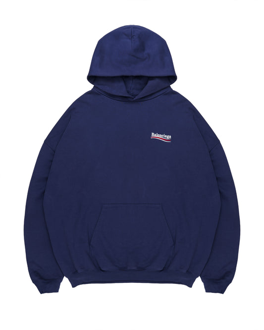 Balenciaga Political Campaign Logo Hoodie