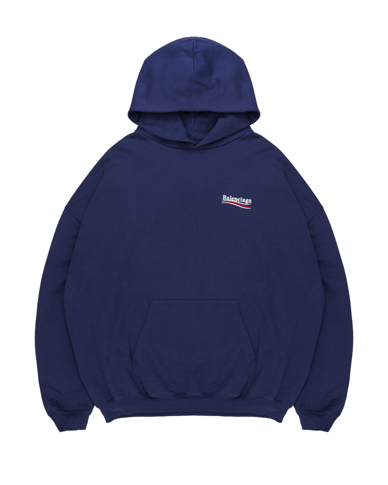 Balenciaga Political Campaign Logo Hoodie
