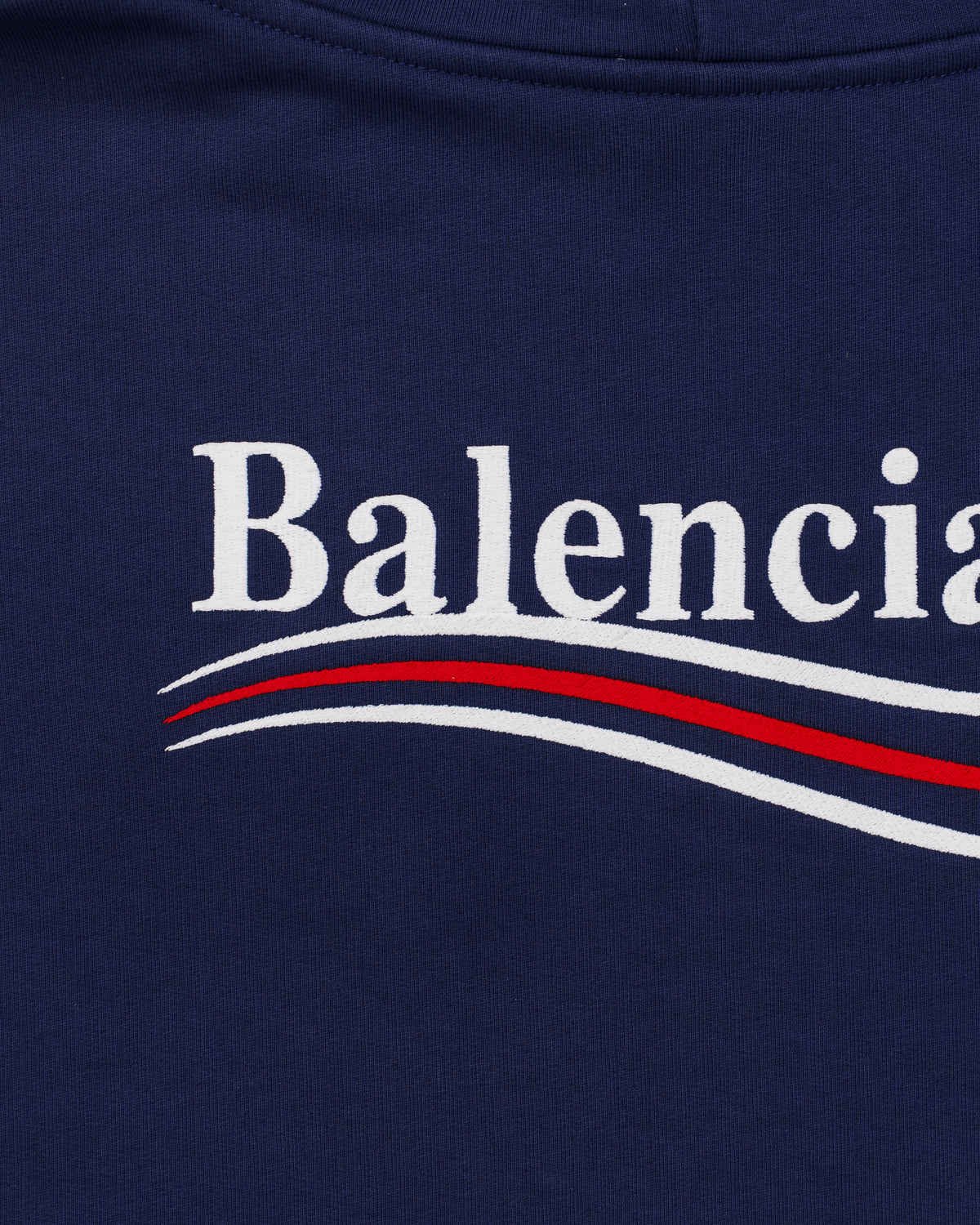 Balenciaga Political Campaign Logo Hoodie