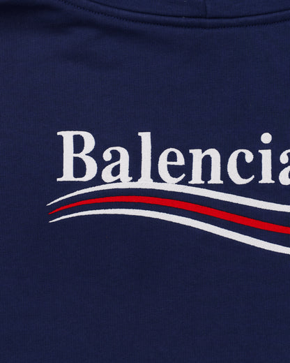 Balenciaga Political Campaign Logo Hoodie