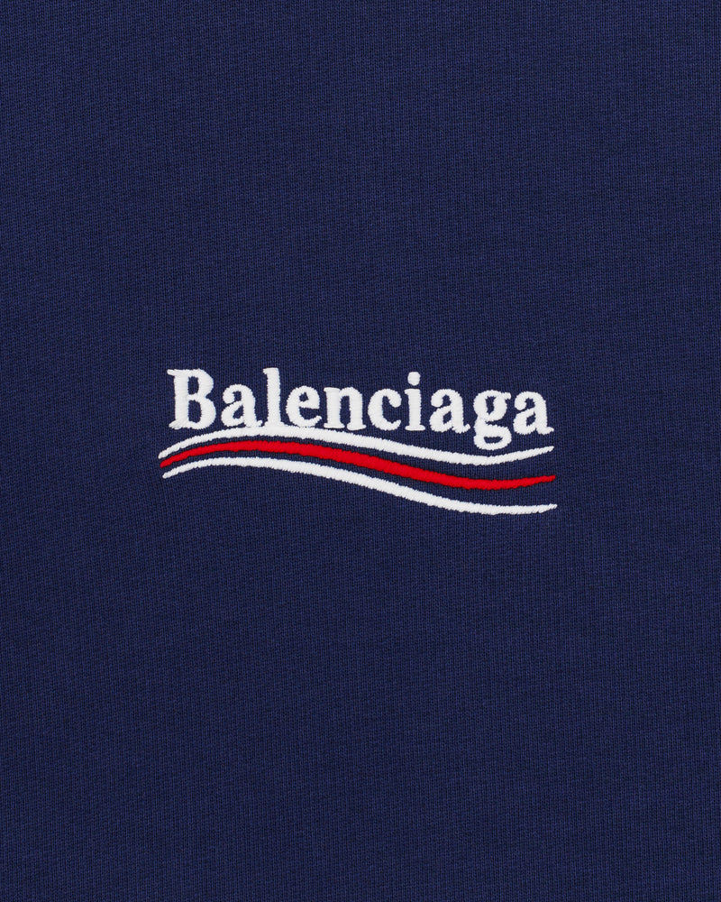 Balenciaga Political Campaign Logo Hoodie thumbnail