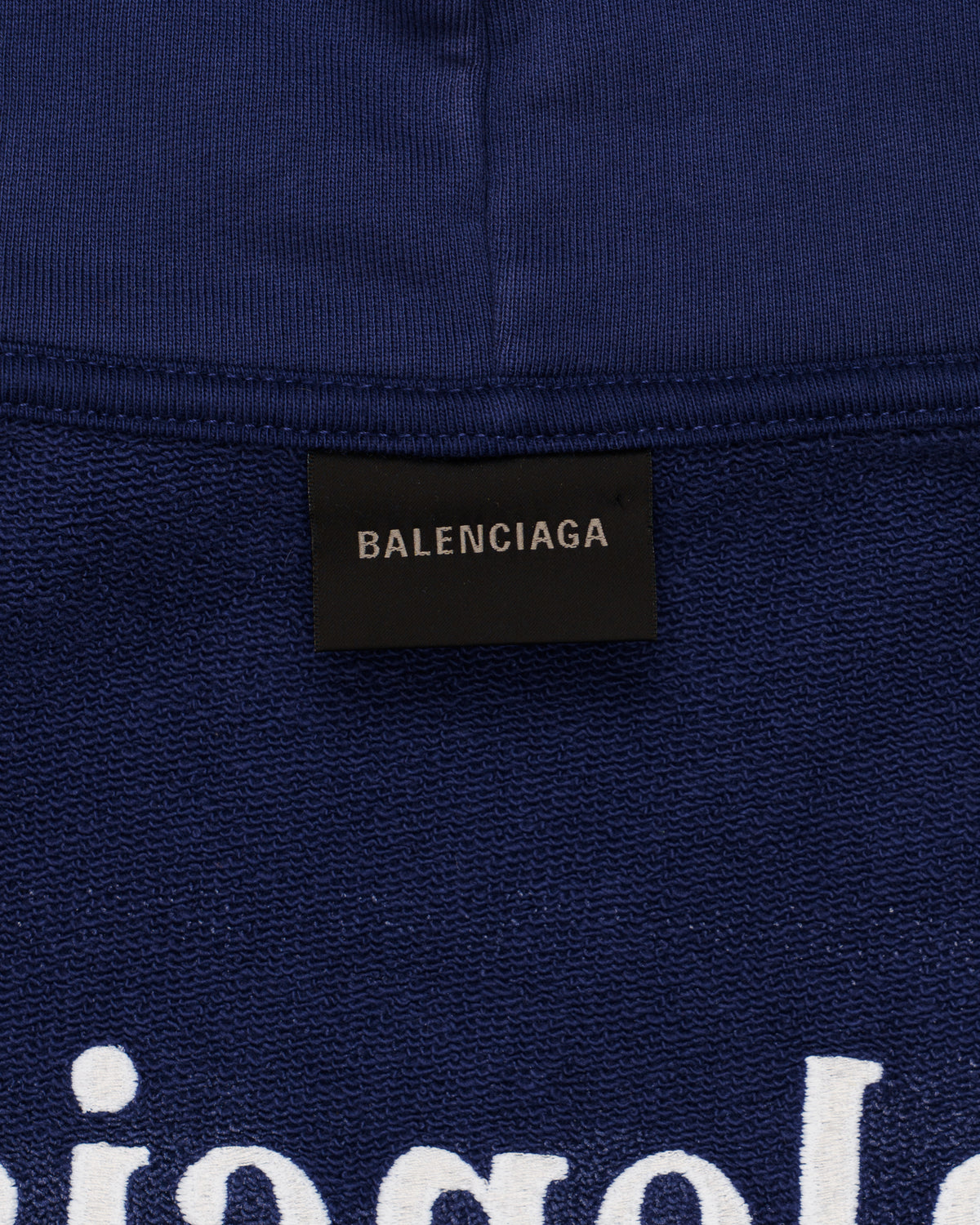 Balenciaga Political Campaign Logo Hoodie