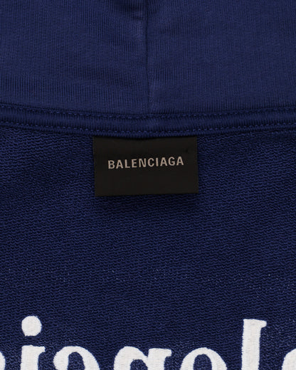 Balenciaga Political Campaign Logo Hoodie