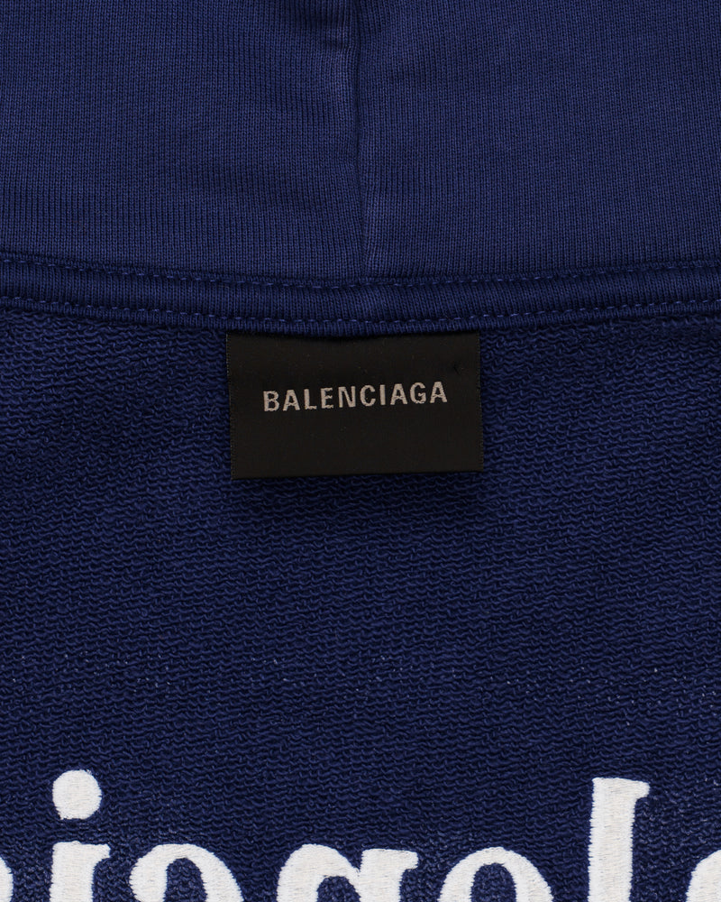 Balenciaga Political Campaign Logo Hoodie thumbnail