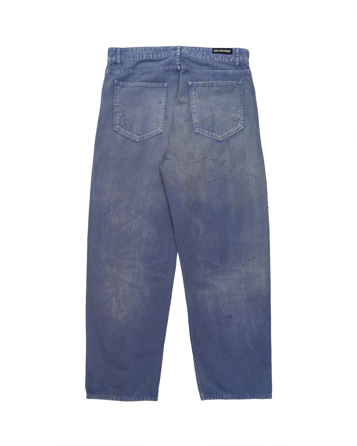 Balenciaga Unisex Workwear Loose fit Jeans