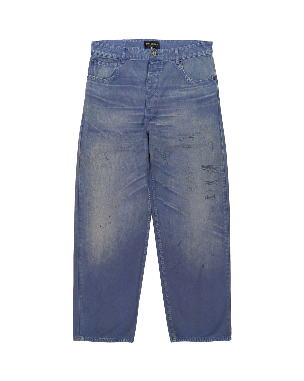 Balenciaga Unisex Workwear Loose fit Jeans