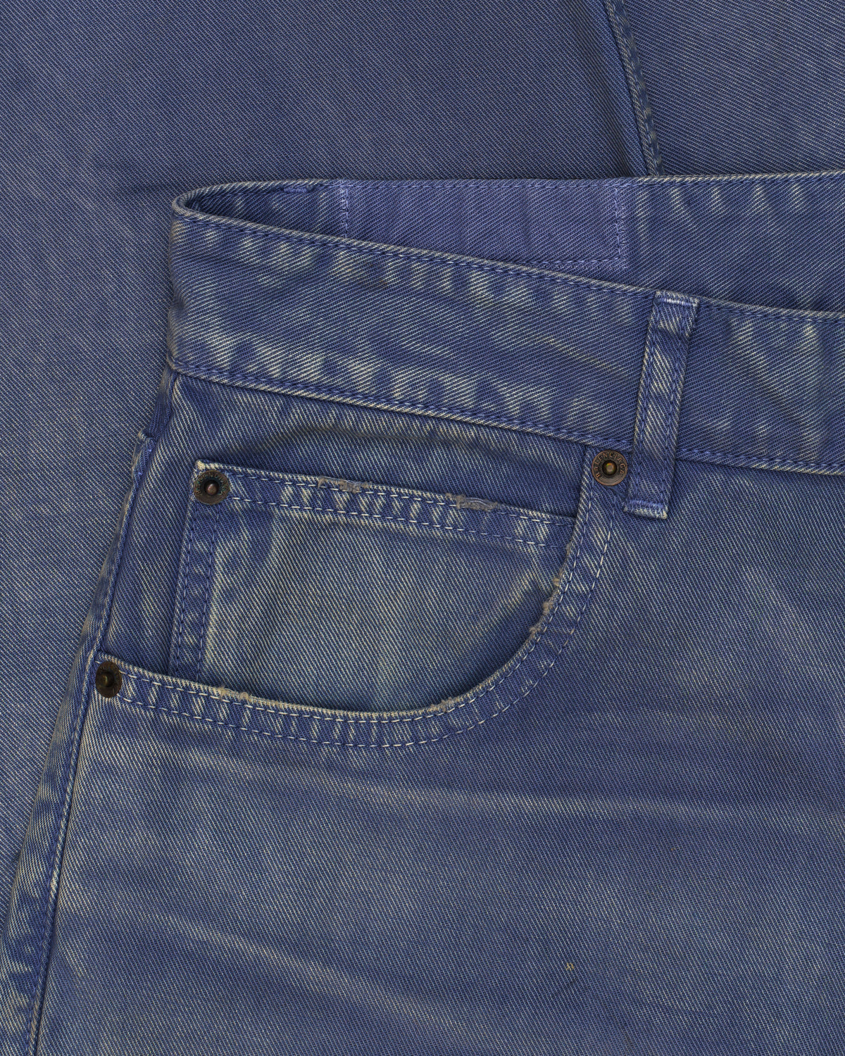 Balenciaga Unisex Workwear Loose fit Jeans