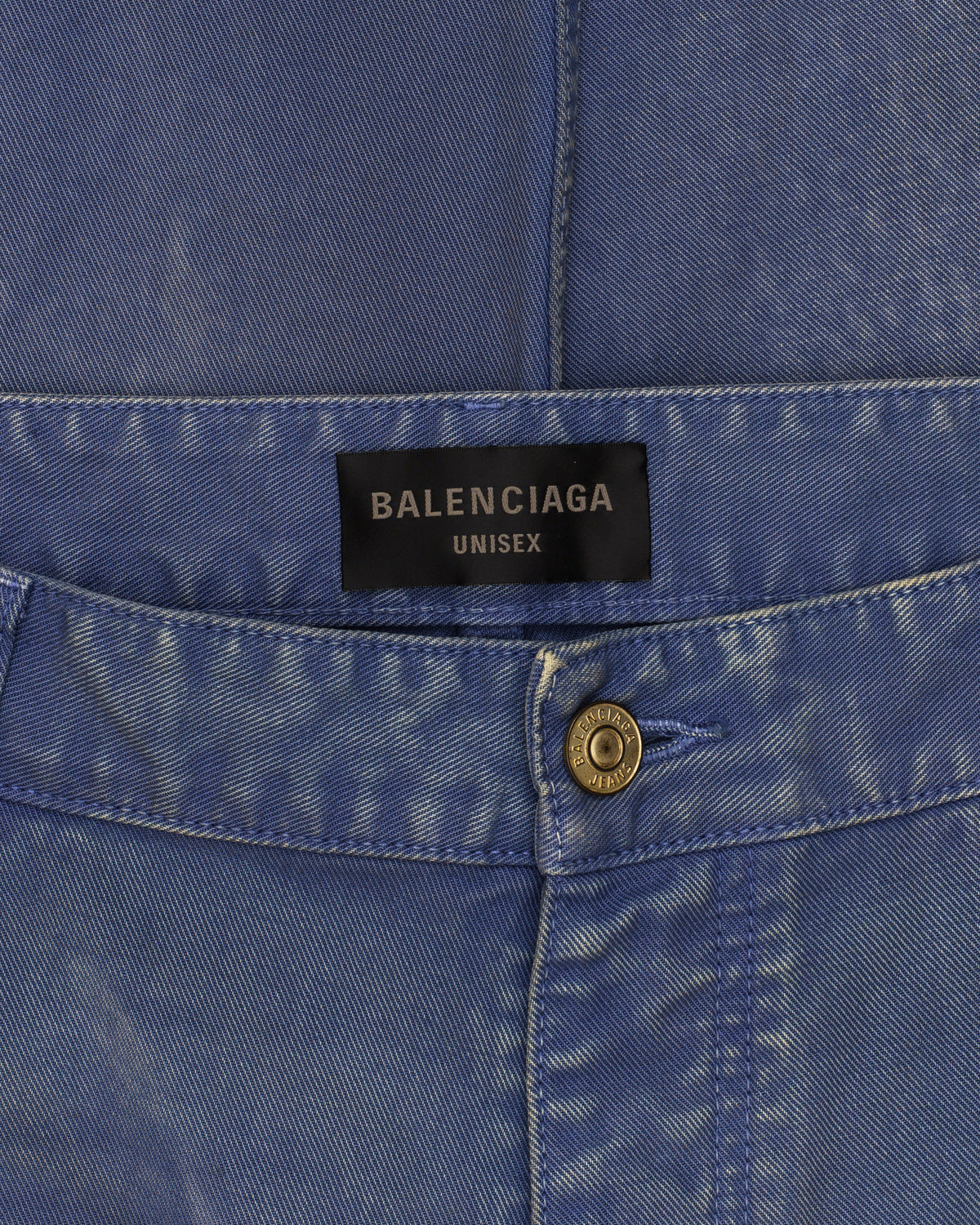 Balenciaga Unisex Workwear Loose fit Jeans