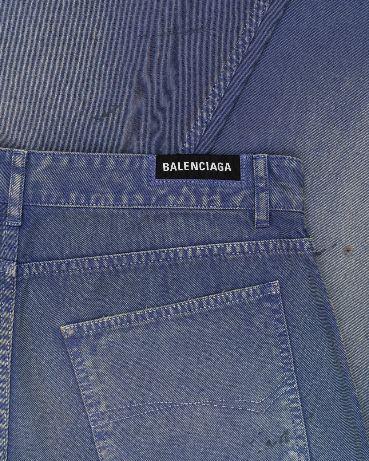 Balenciaga Unisex Workwear Loose fit Jeans