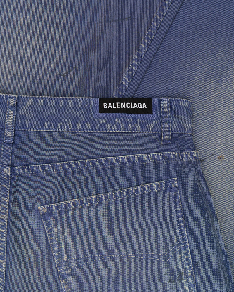 Balenciaga Unisex Workwear Loose fit Jeans thumbnail