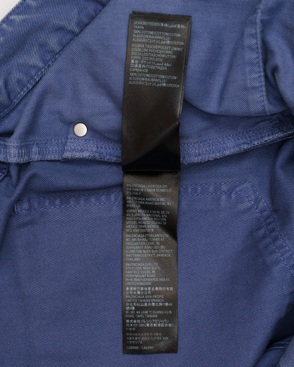 Balenciaga Unisex Workwear Loose fit Jeans