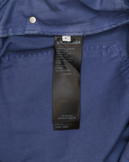Balenciaga Unisex Workwear Loose fit Jeans