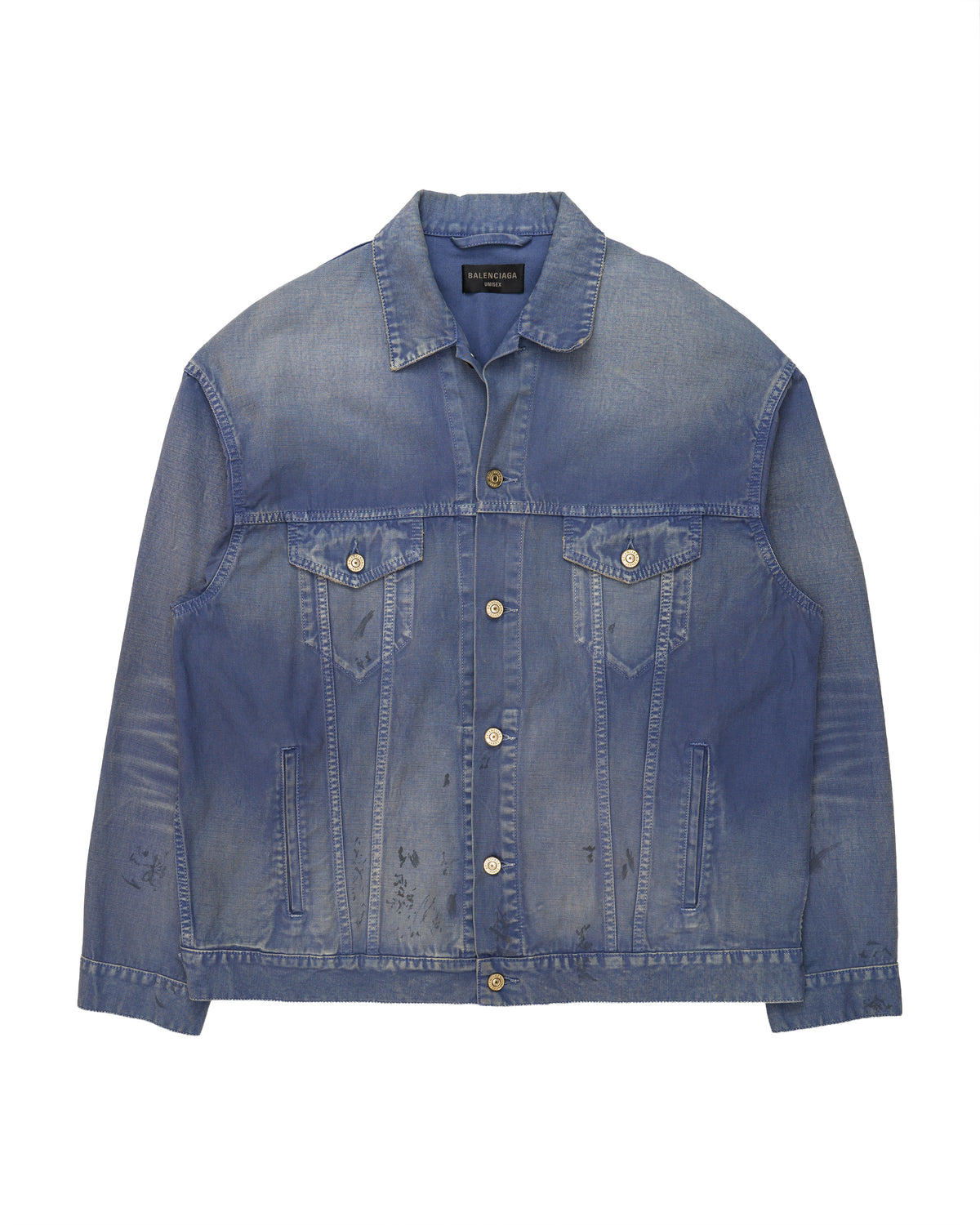Balenciaga Unisex Workwear denim Jacket