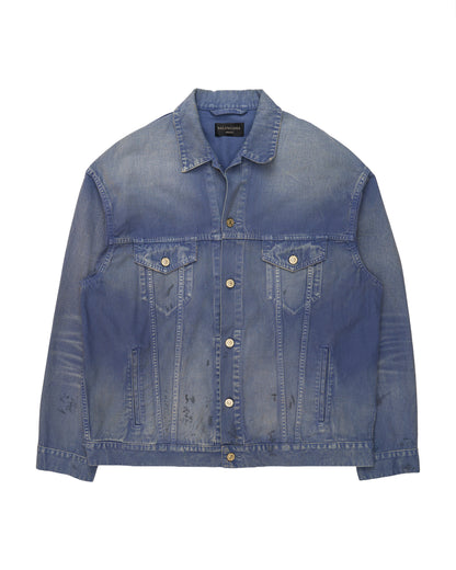 Balenciaga Unisex Workwear denim Jacket