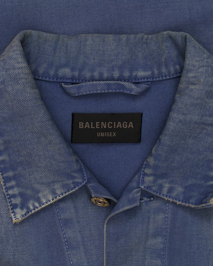 Balenciaga Unisex Workwear denim Jacket