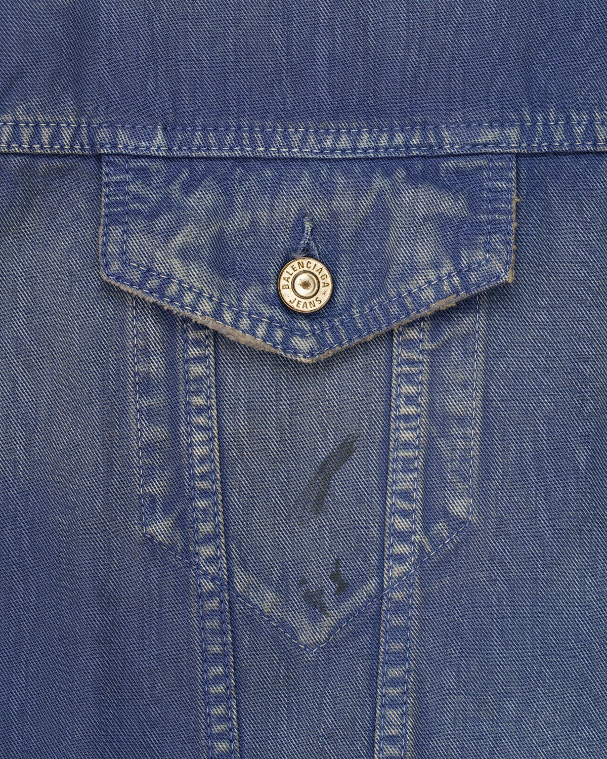 Balenciaga Unisex Workwear denim Jacket