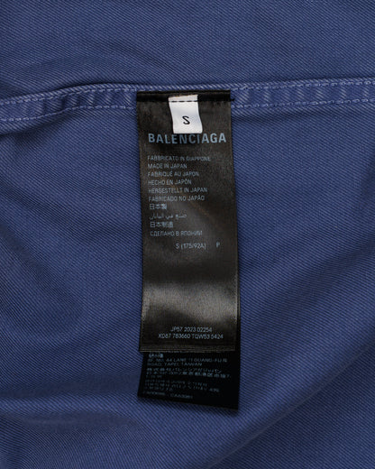 Balenciaga Unisex Workwear denim Jacket