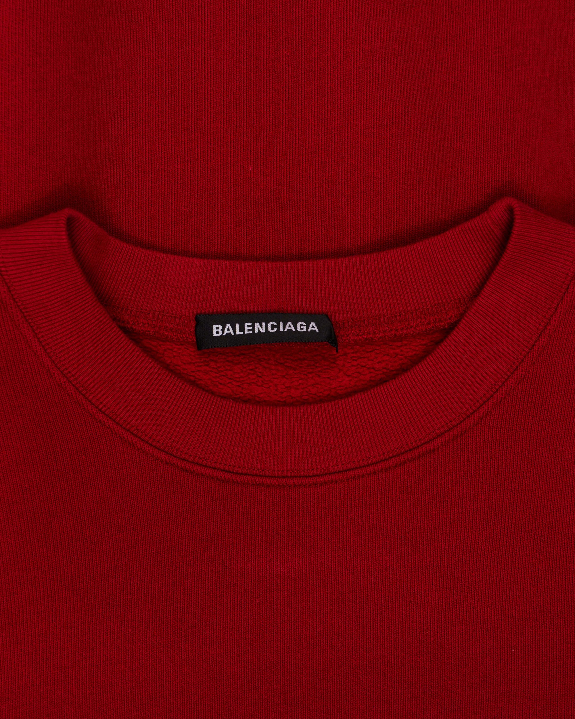 Balenciaga archetype crewneck