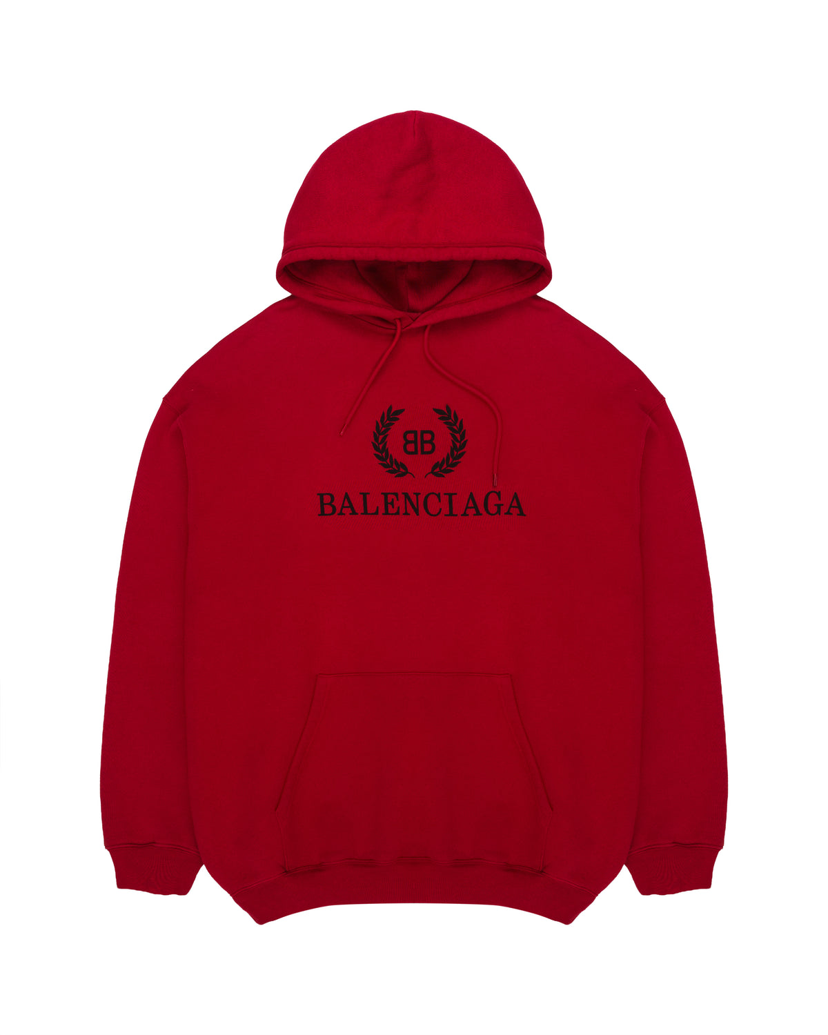 Balenciaga bb logo hoodie