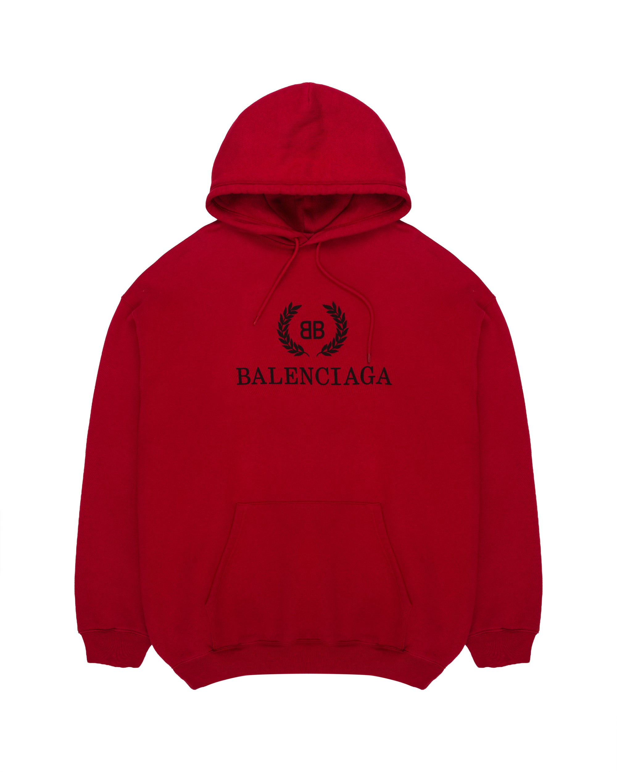 Balenciaga bb logo hoodie