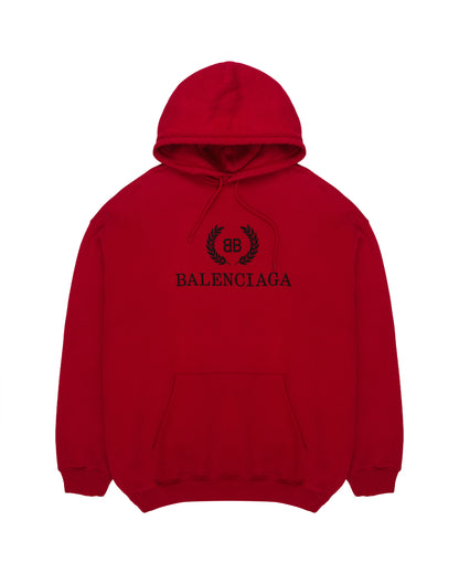 Balenciaga bb logo hoodie