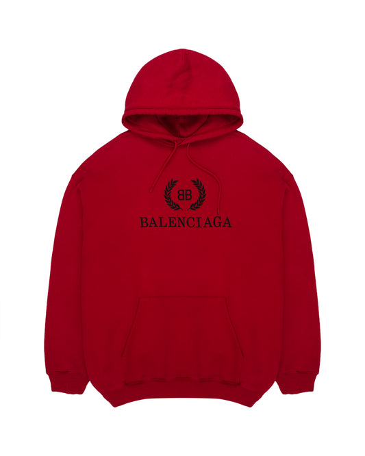 Balenciaga bb logo hoodie