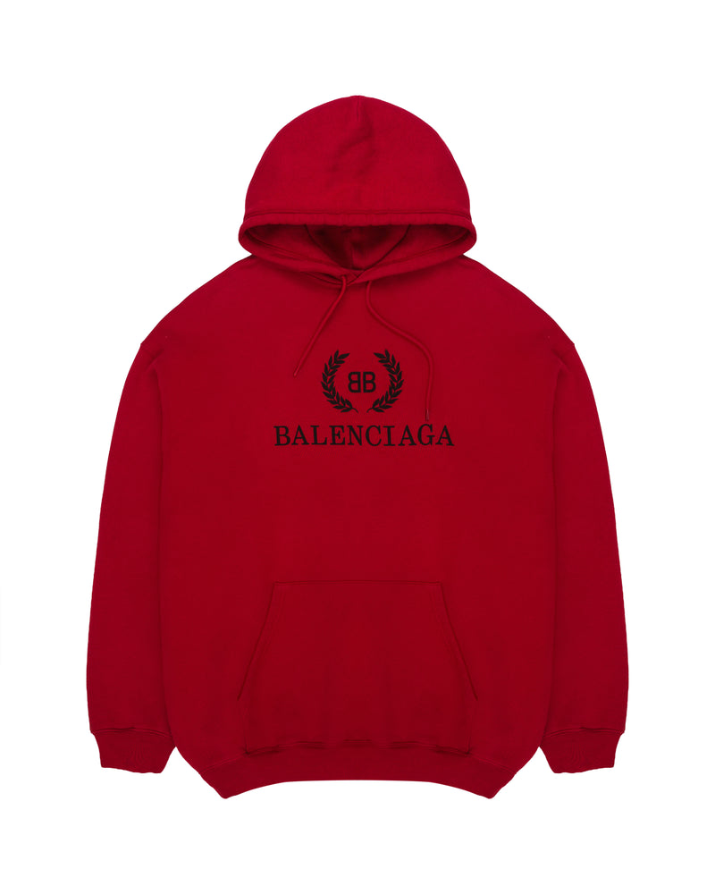 Balenciaga bb logo hoodie