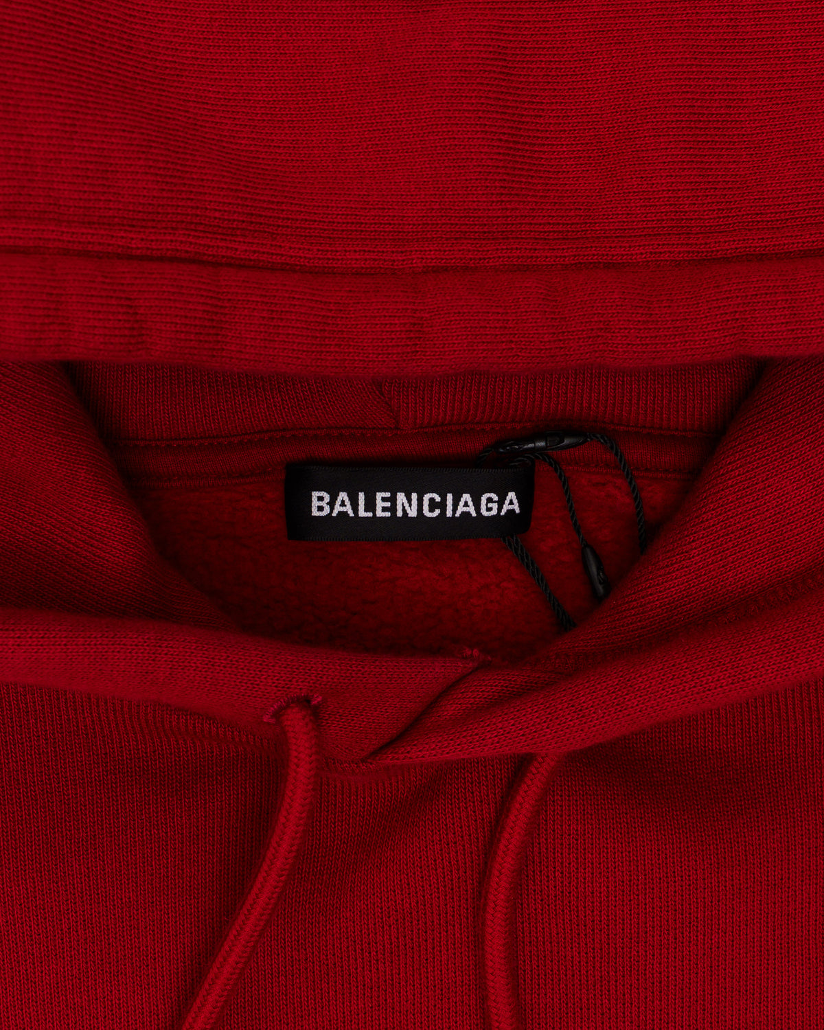 Balenciaga bb logo hoodie