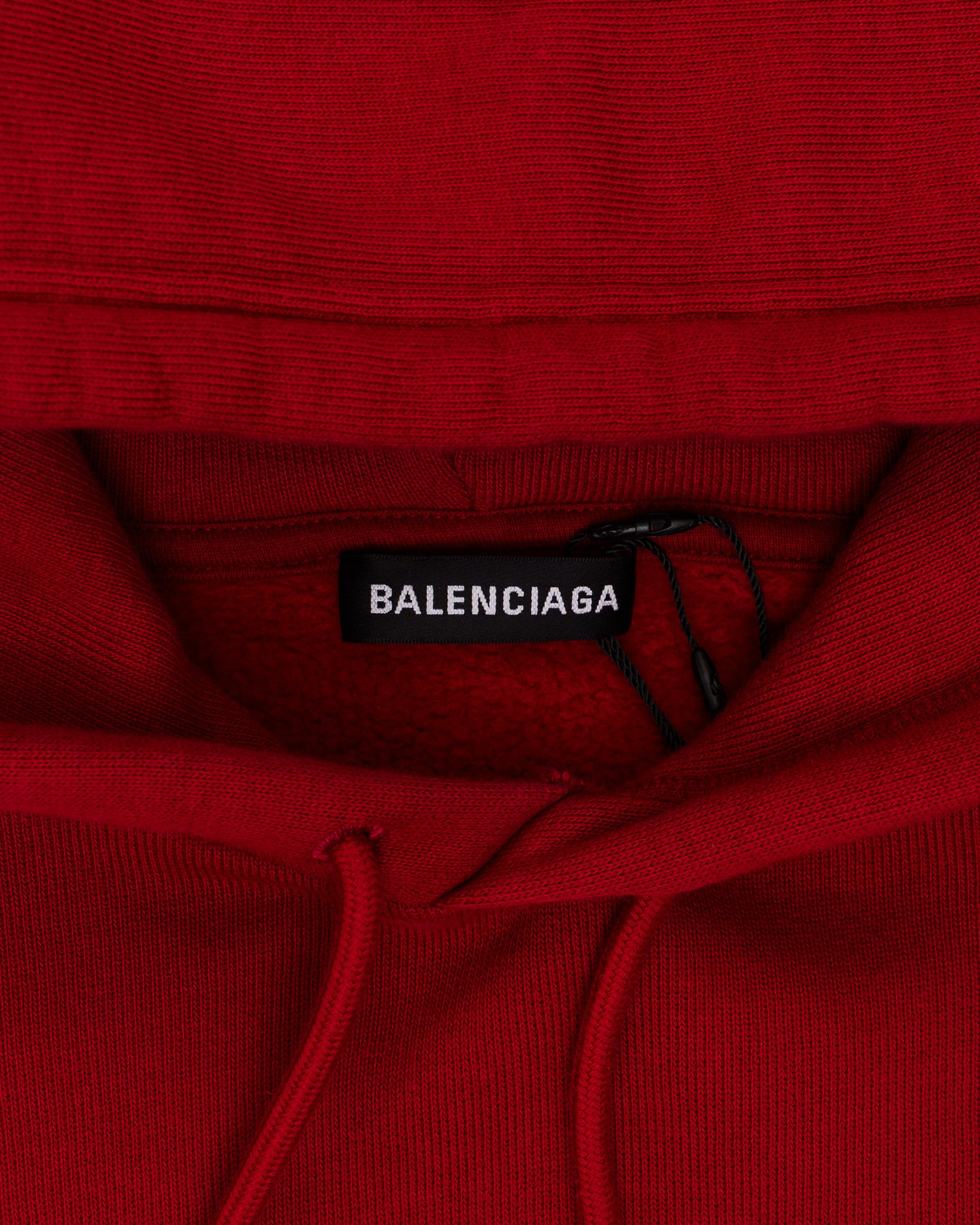 Balenciaga bb logo hoodie
