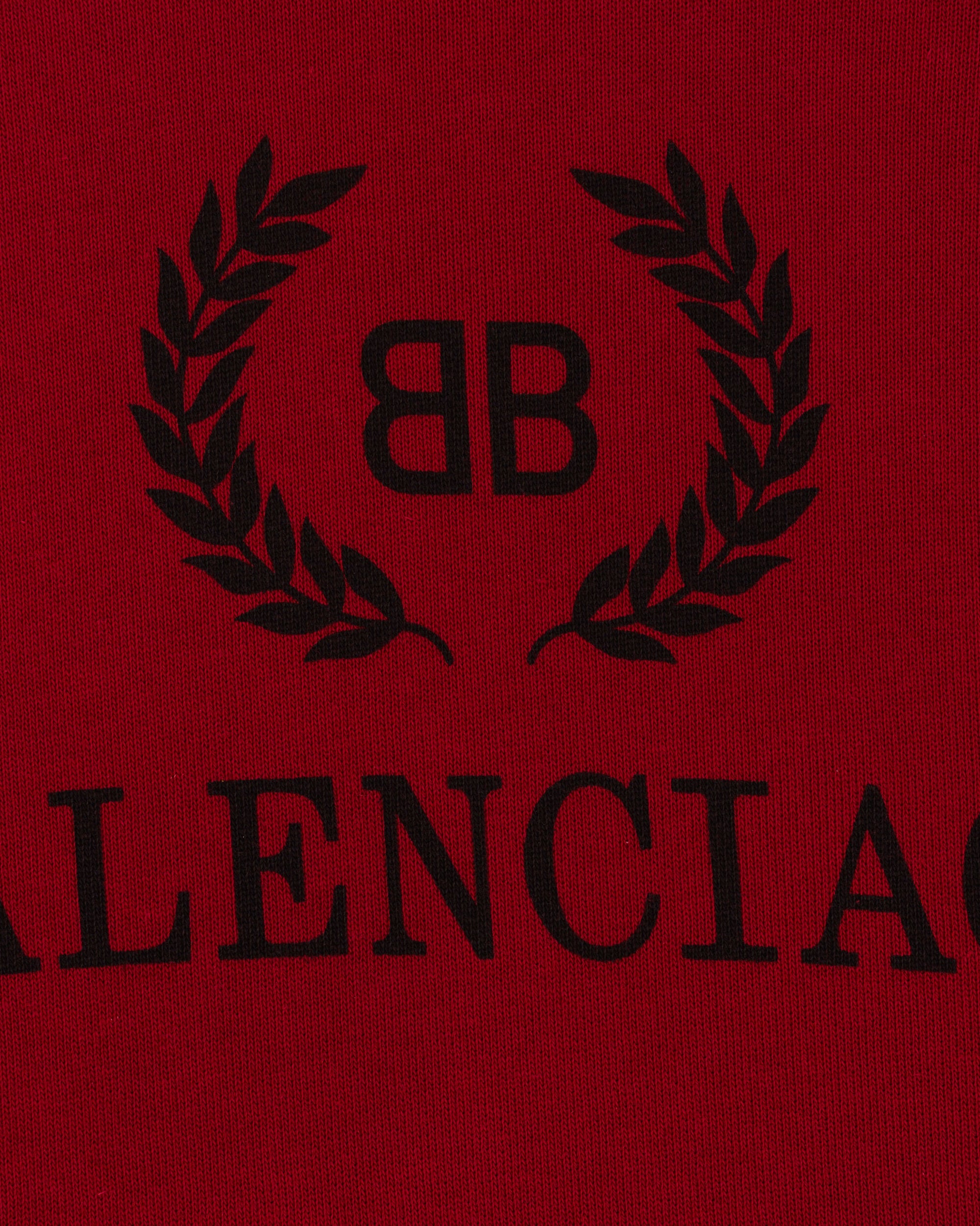 Balenciaga bb logo hoodie