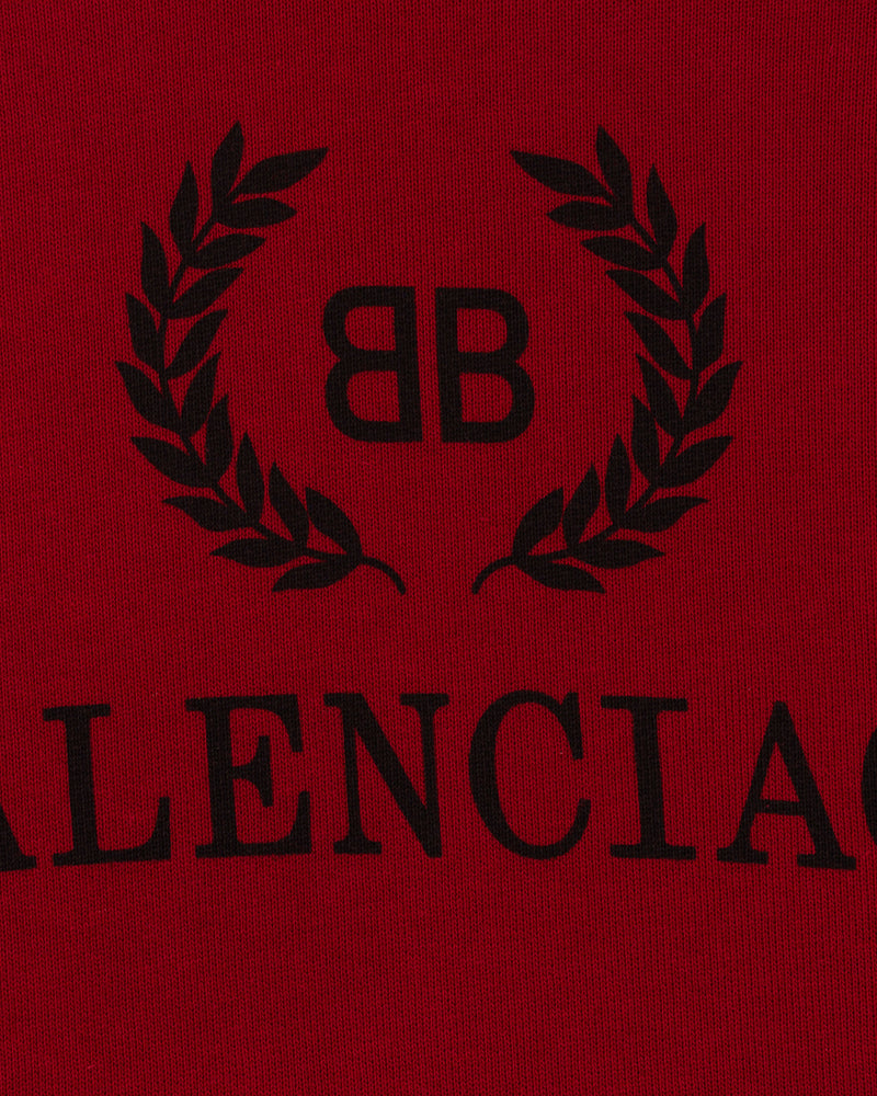Balenciaga bb logo hoodie thumbnail