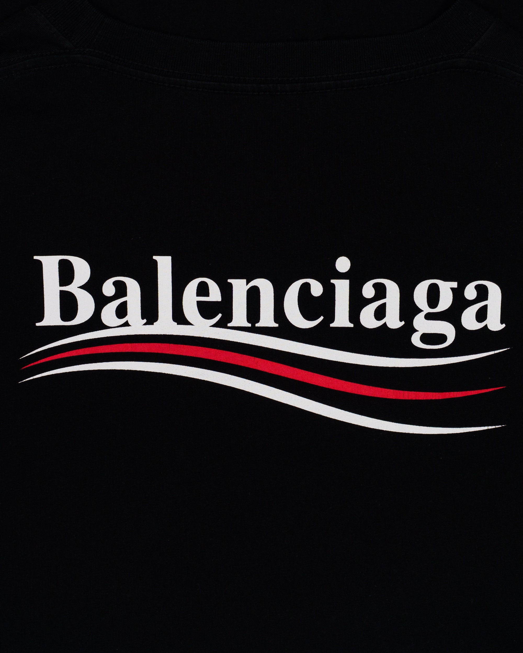 Balenciaga campaign tshirt
