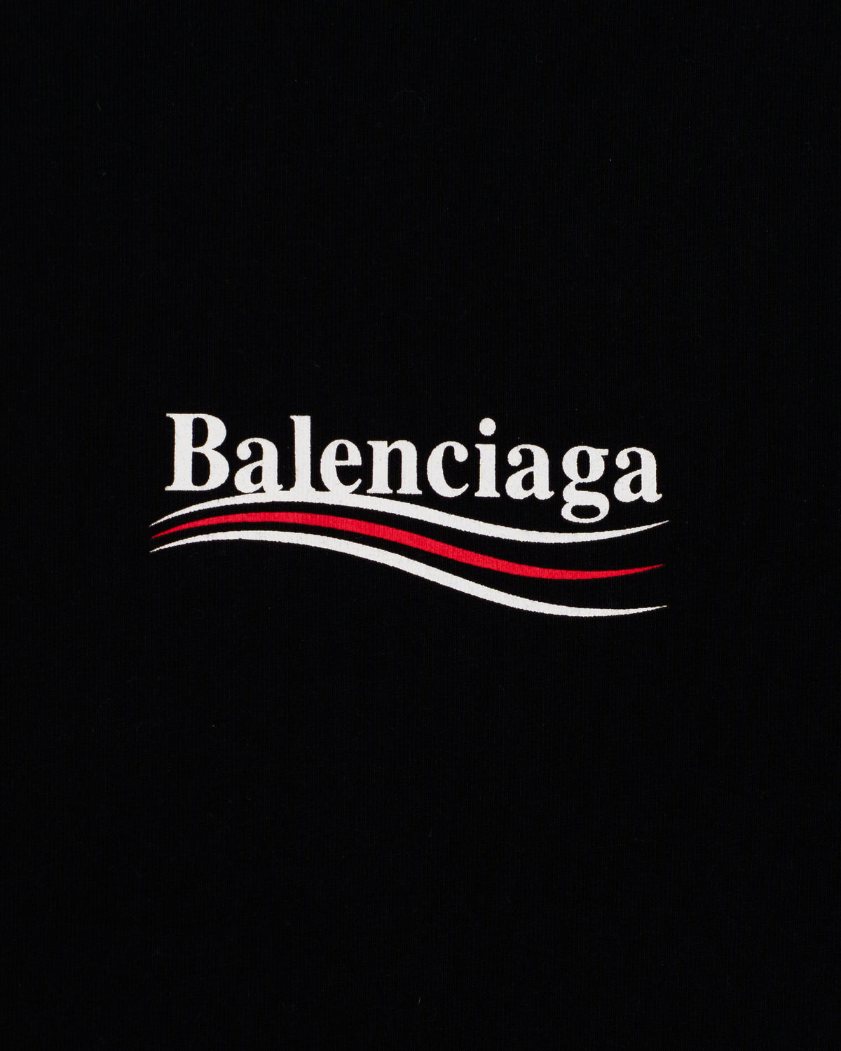 Balenciaga campaign tshirt