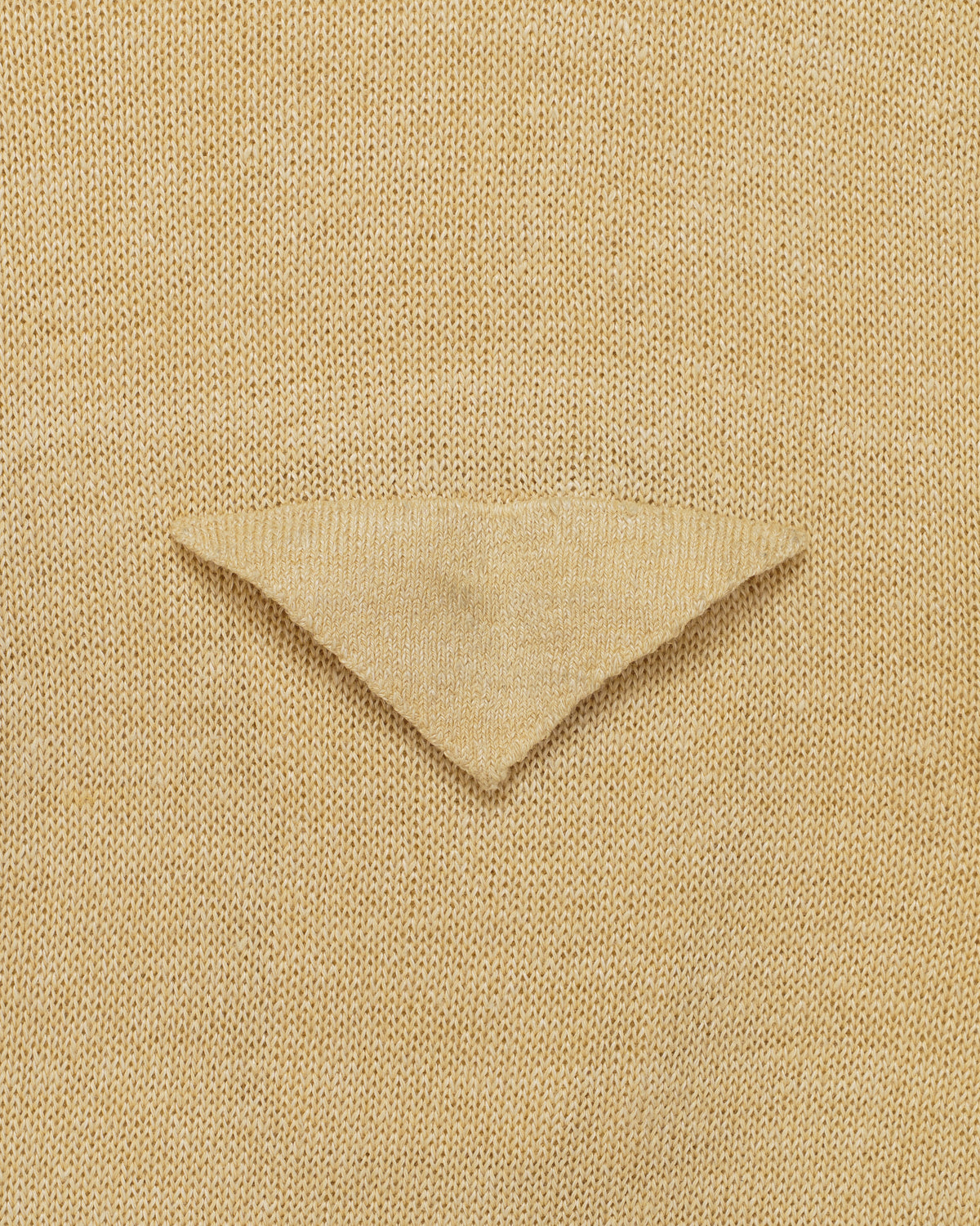 Bottega Veneta Fine Knit Linen Polo Shirt