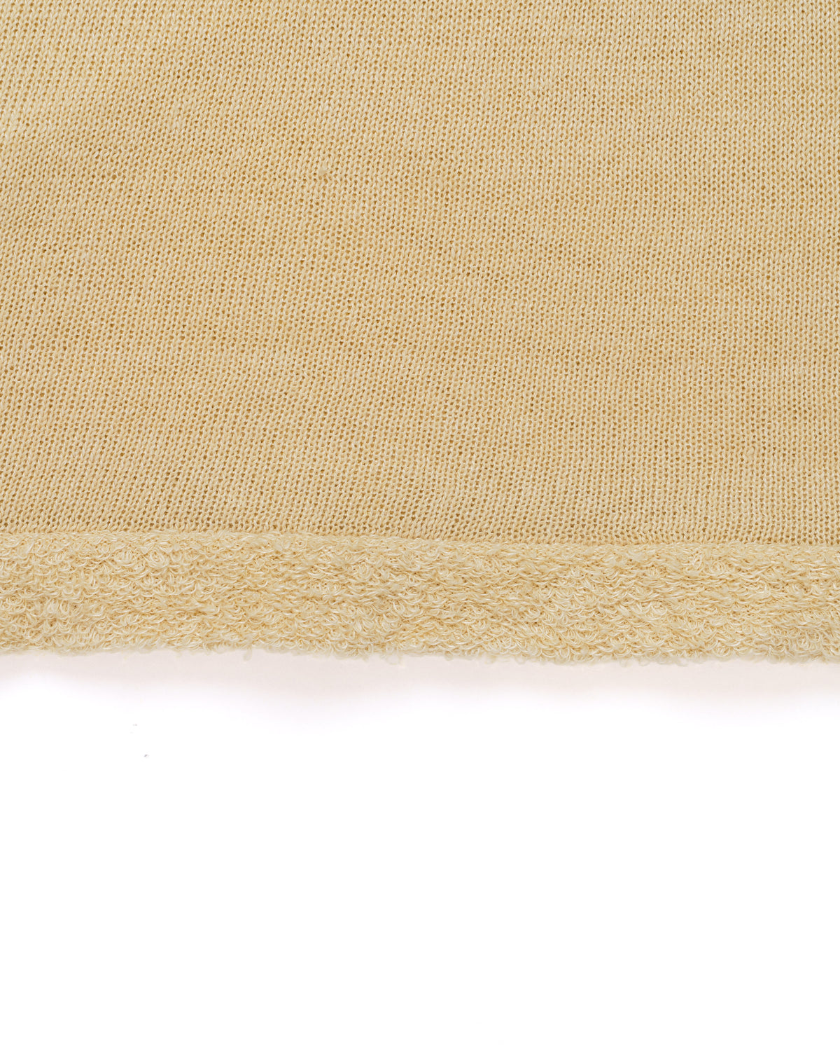 Bottega Veneta Fine Knit Linen Polo Shirt