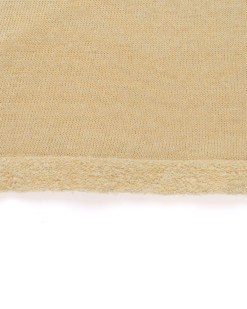 Bottega Veneta Fine Knit Linen Polo Shirt thumbnail