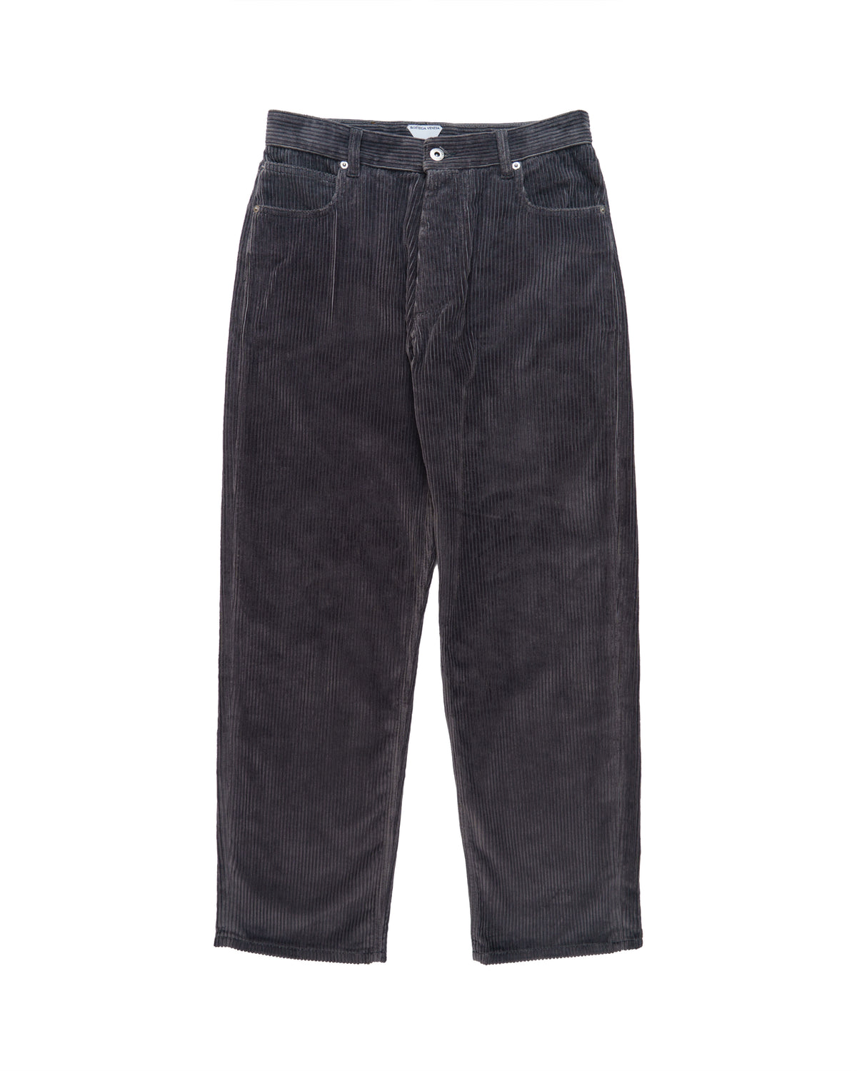 Bottega Veneta Straight-Leg Cotton Corduroy Trousers