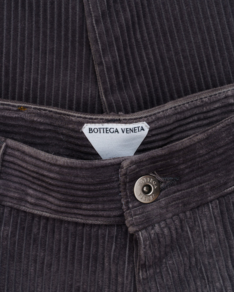 Bottega Veneta Straight-Leg Cotton Corduroy Trousers thumbnail