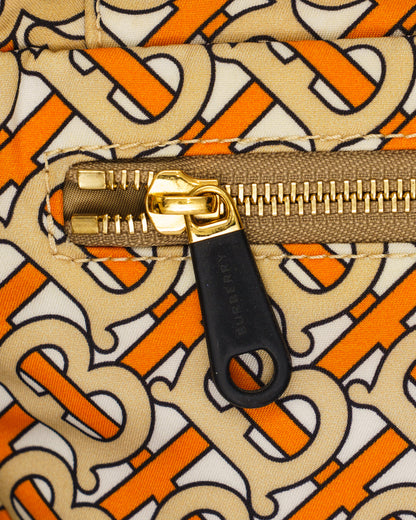 Burberry Multicolor TB Monogram Print Nylon bag heathen.store