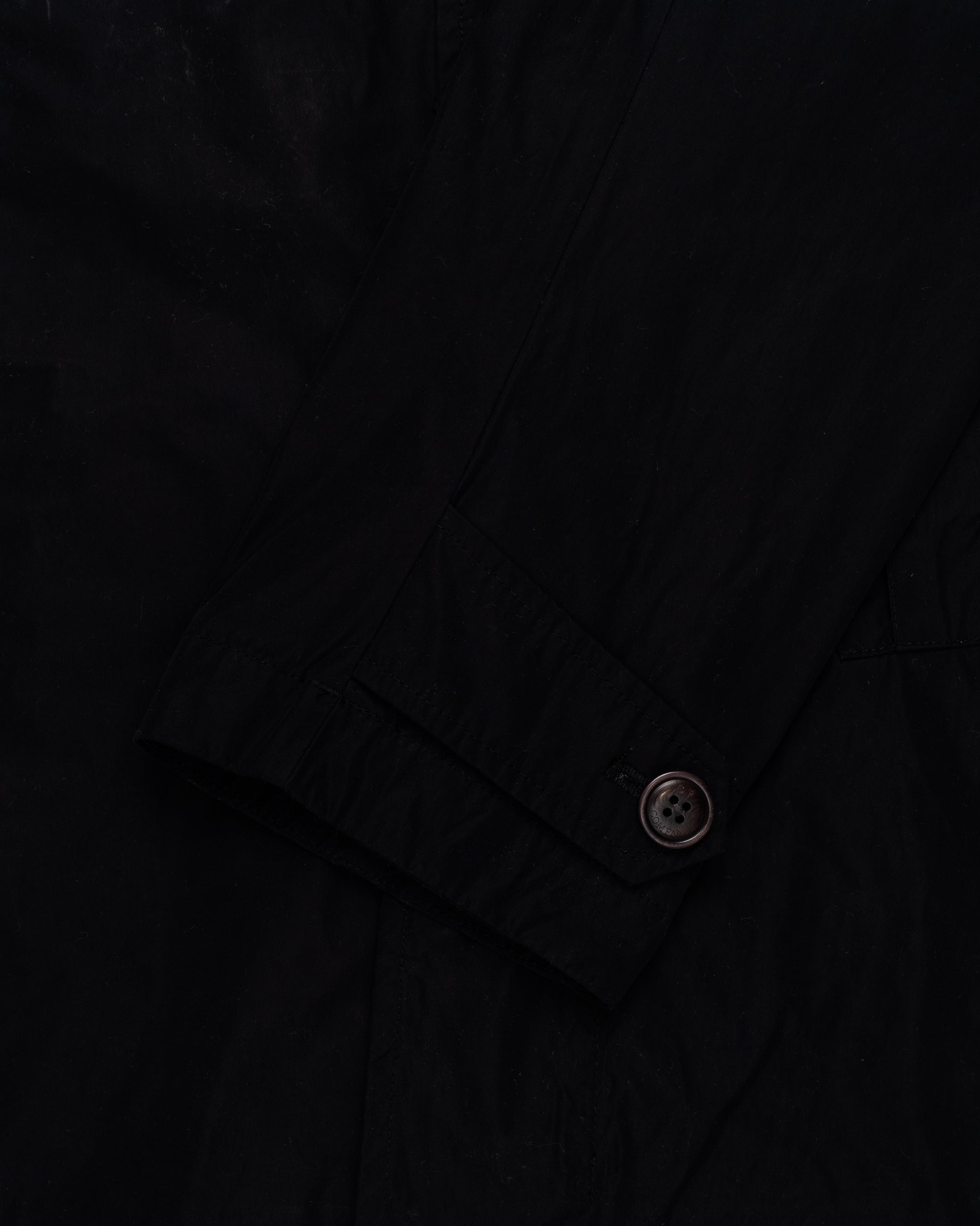 C.P. Company Black Jacket